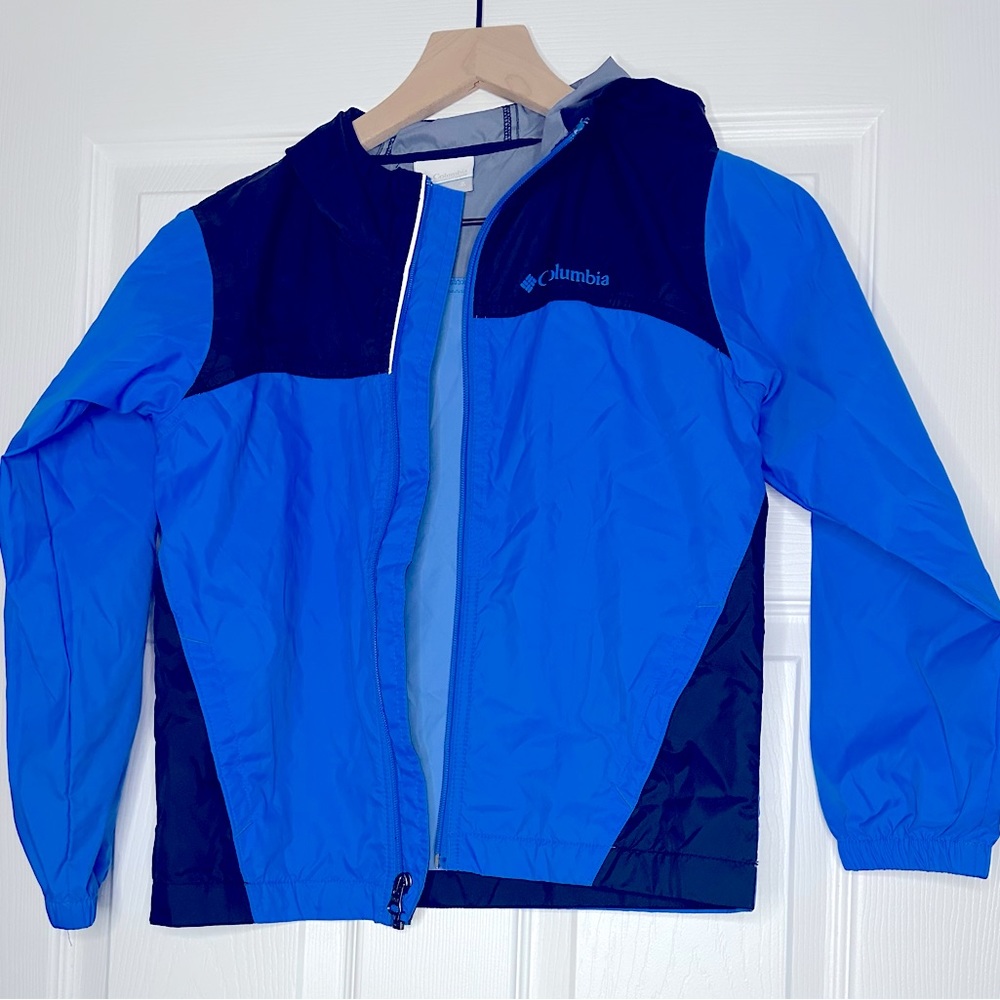 Small(8) Columbia Kids Rain Jacket